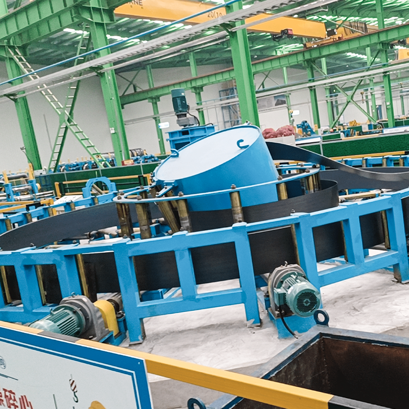 HG508 Tube making machine para sa share Molds