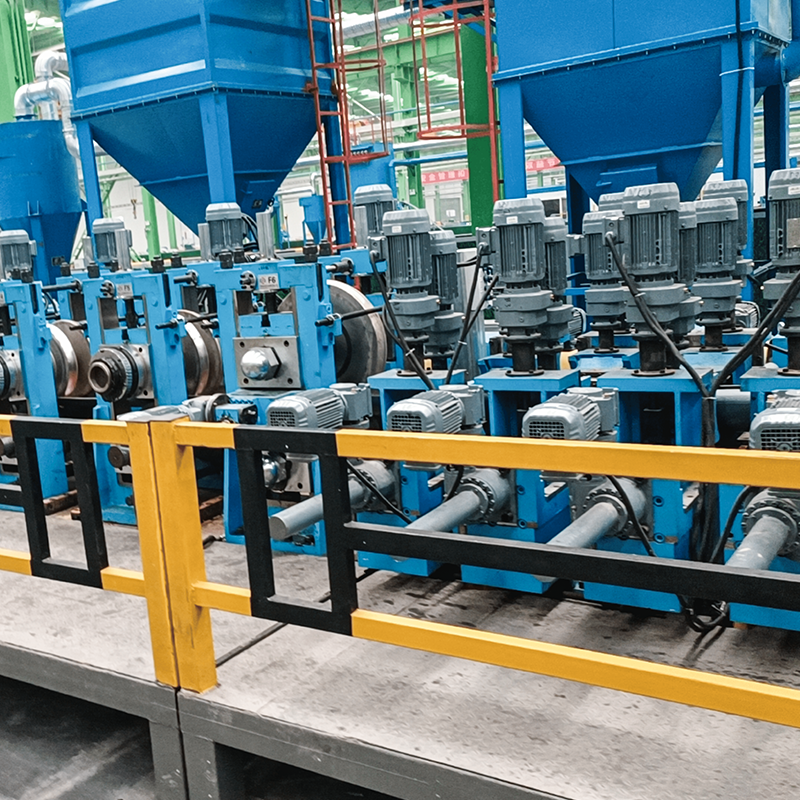 HG508 Tube making machine para sa share Molds