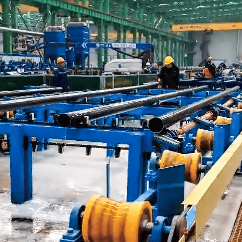 HG508 Tube making machine para sa share Molds