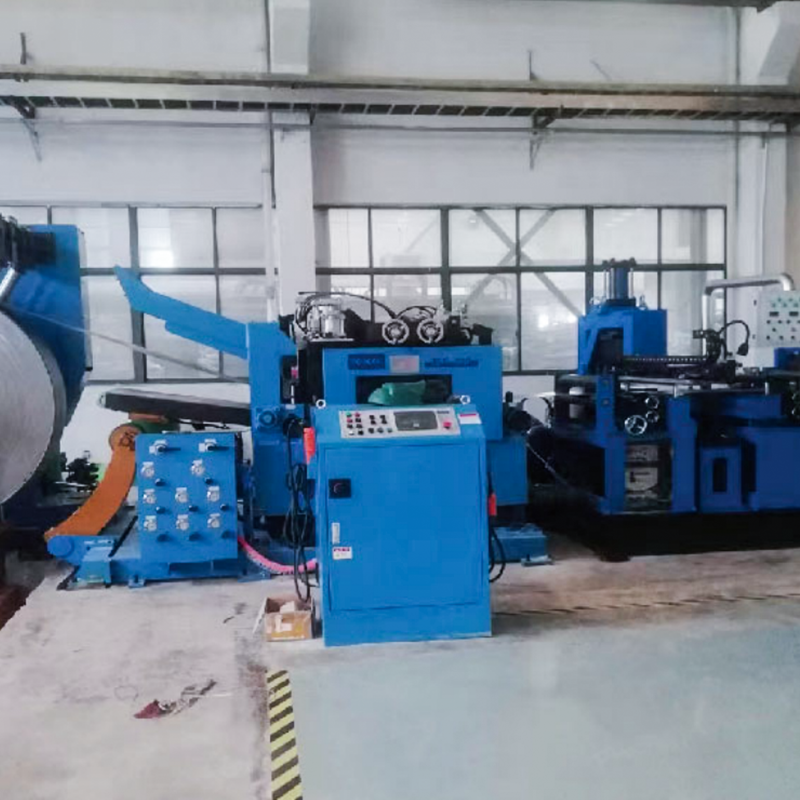 Shearing At Butt Welding Machine