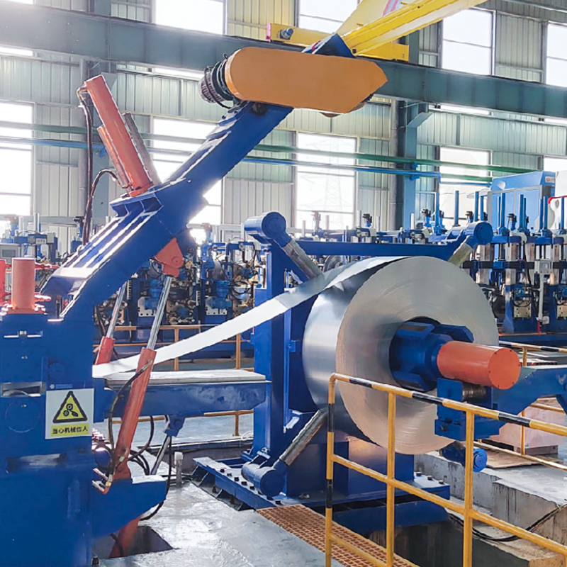 200x200 ERW Square At Rectangular Tube Mill Line