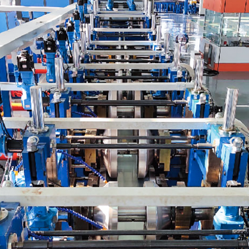 200x200 ERW Square At Rectangular Tube Mill Line