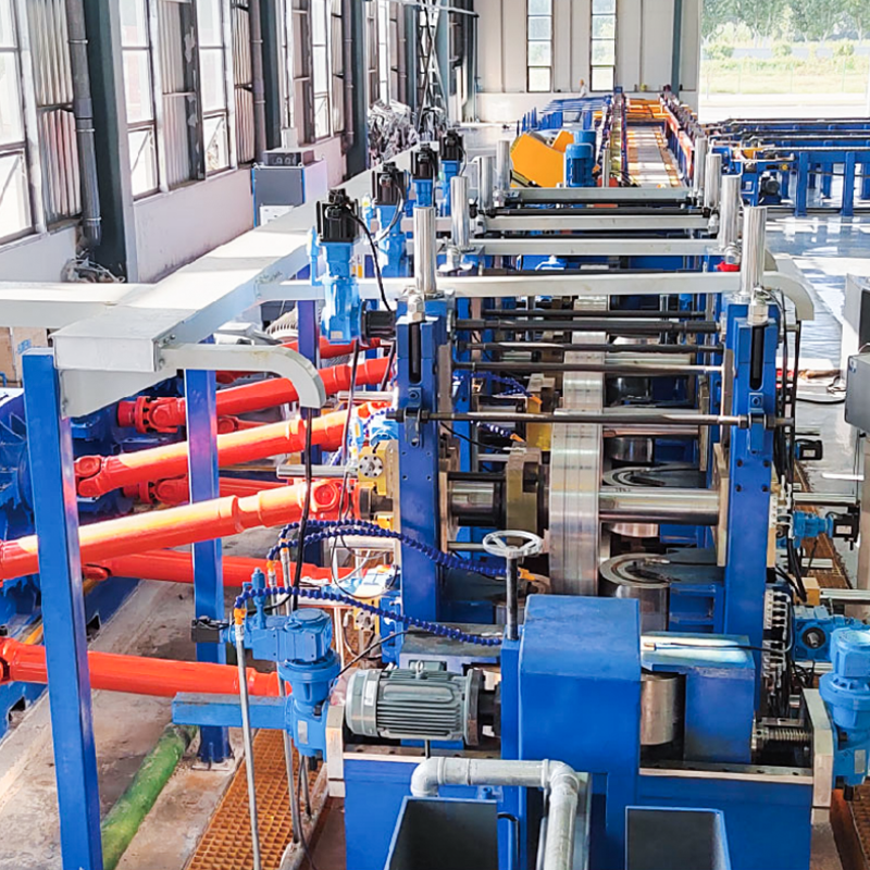200x200 ERW Square At Rectangular Tube Mill Line