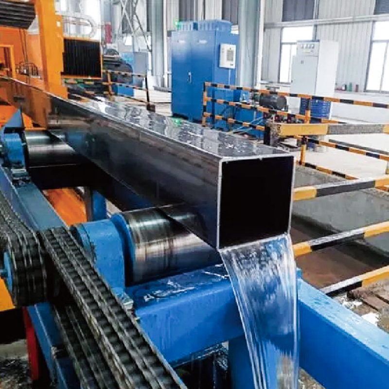 200x200 ERW Square At Rectangular Tube Mill Line