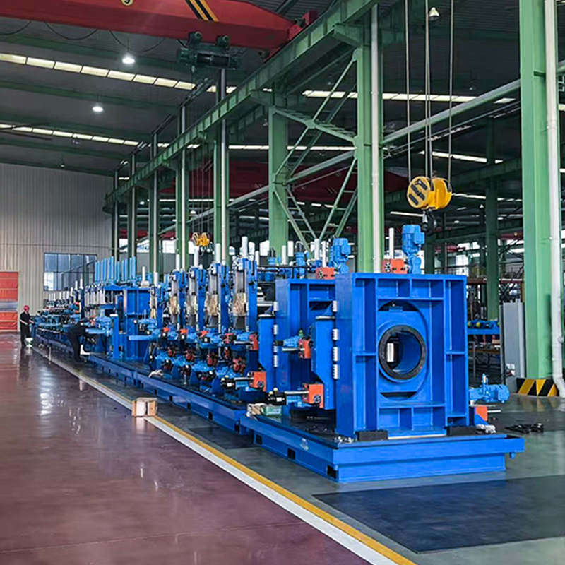 200x200 ERW Square At Rectangular Tube Mill Line