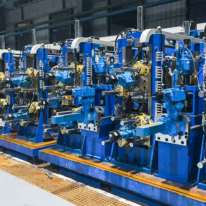 200x200 ERW Square At Rectangular Tube Mill Line