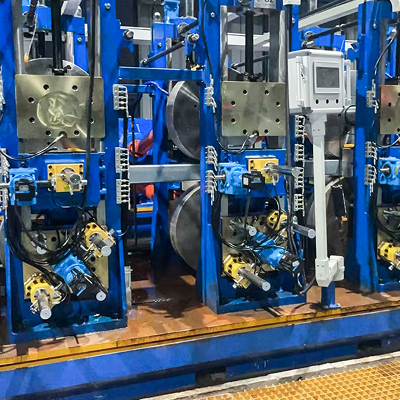 200x200 ERW Square At Rectangular Tube Mill Line