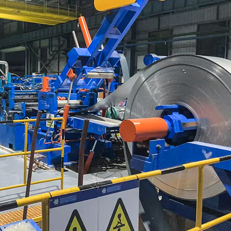 200x200 ERW Square At Rectangular Tube Mill Line