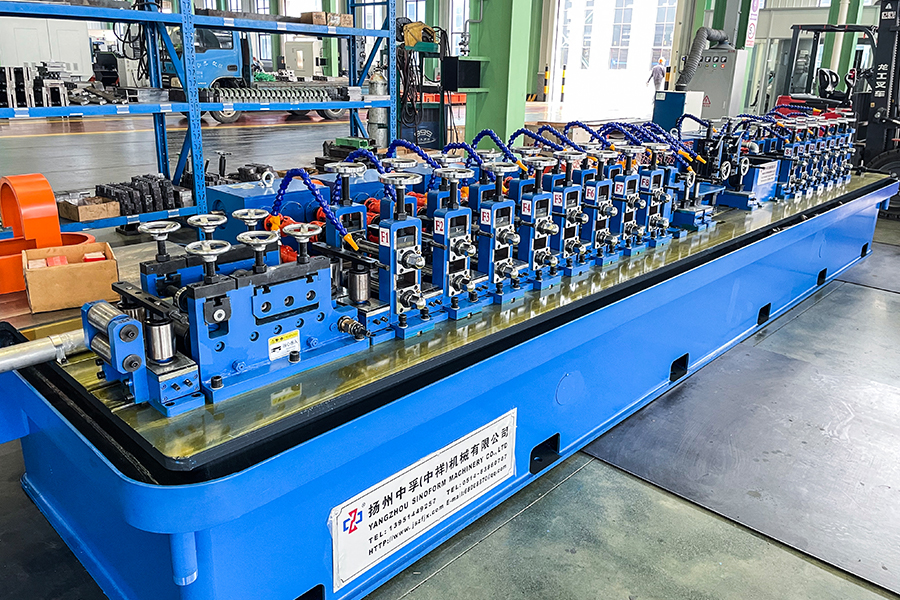 HG16 High Precision Pipe Making Machine HG16 High Precision Pipe Making Machine