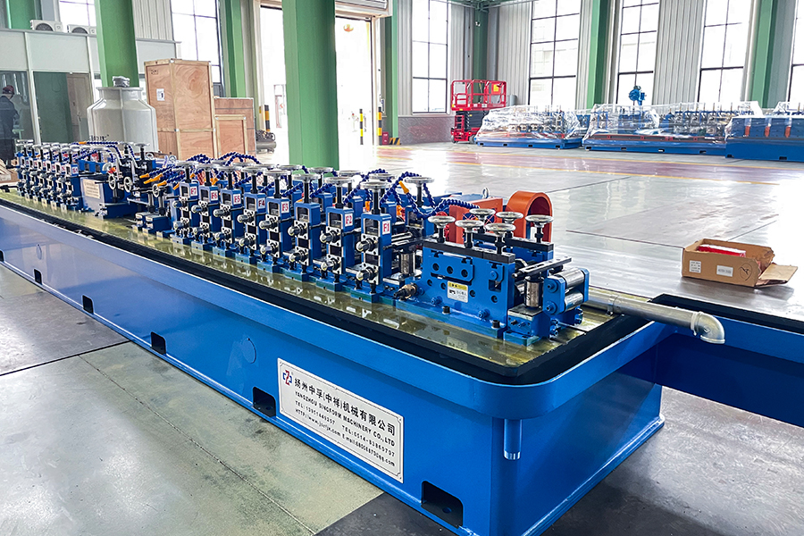 HG16 High Precision Pipe Making Machine HG16 High Precision Pipe Making Machine