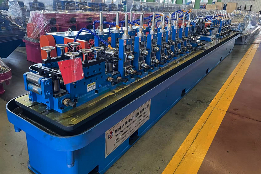 HG25 High Precision HF Tube Mill Line HG25 High Precision HF Tube Mill Line