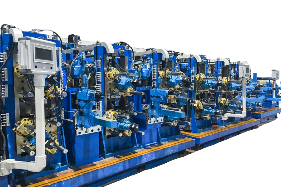200x200 ERW Square At Rectangular Tube Mill Line