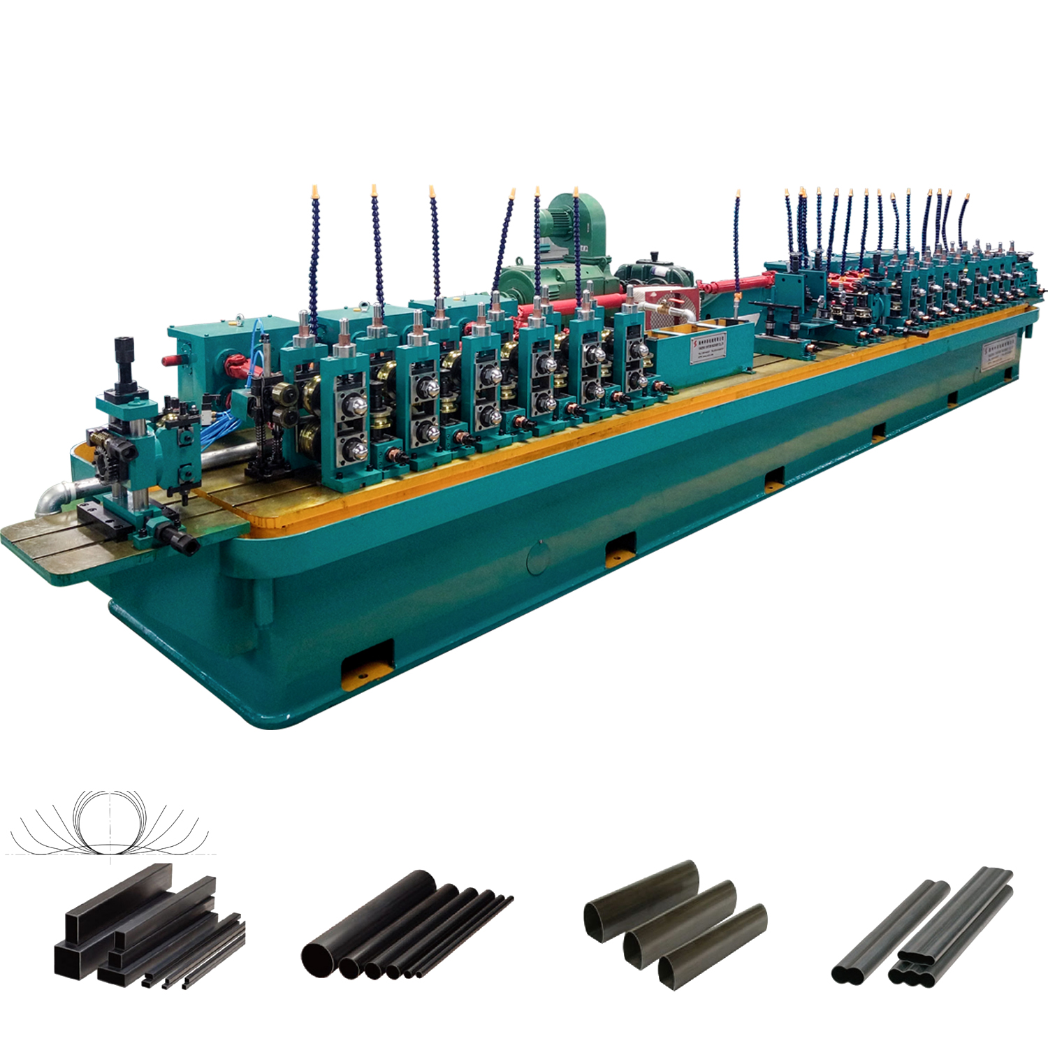 HG25 High Precision HF Tube Mill Line