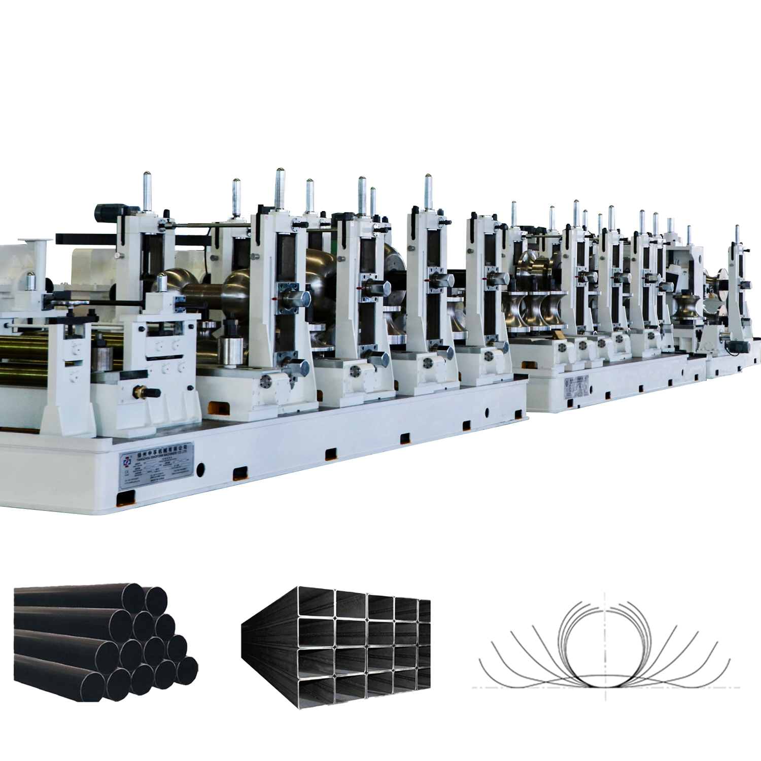 Malaking ERW tube mill line