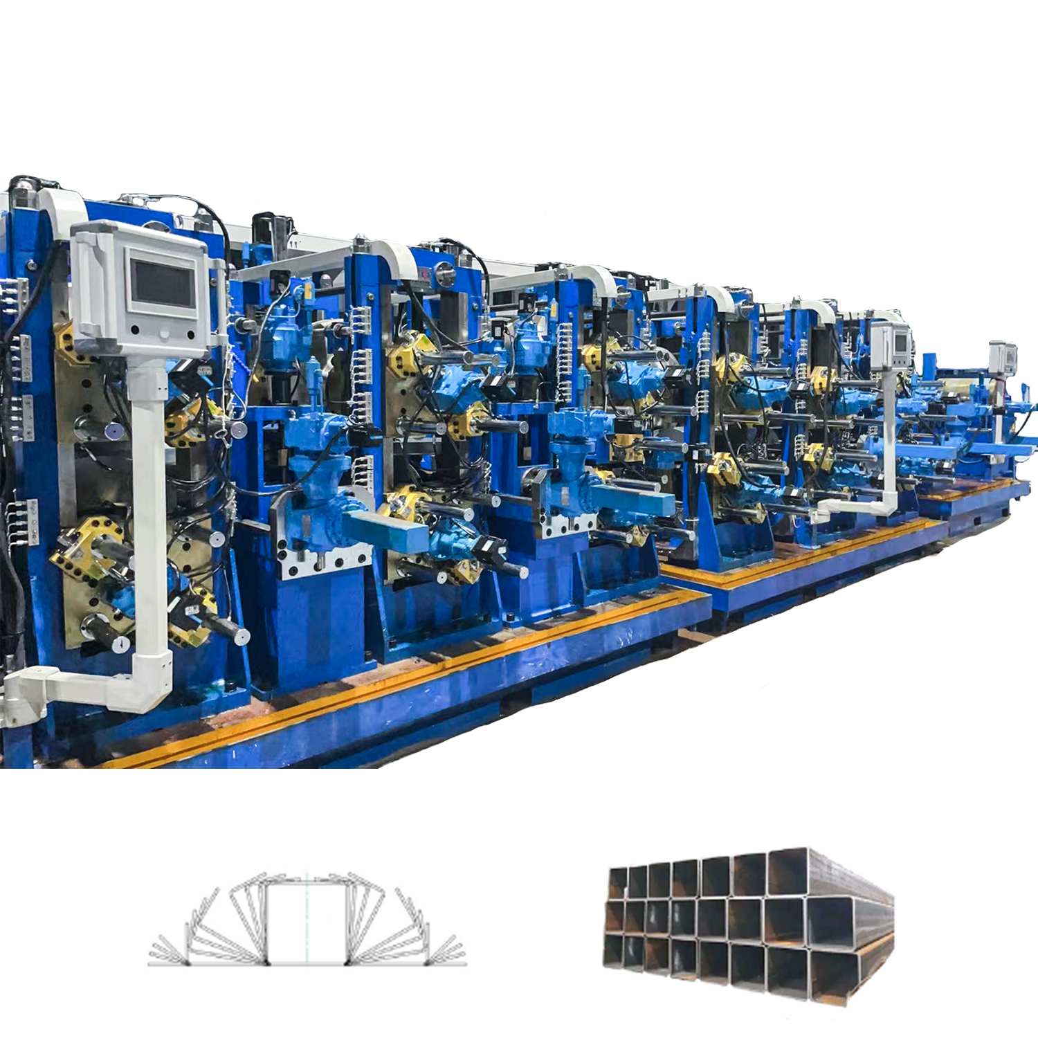 Direkta Sa Square Welded Pipe Production Line