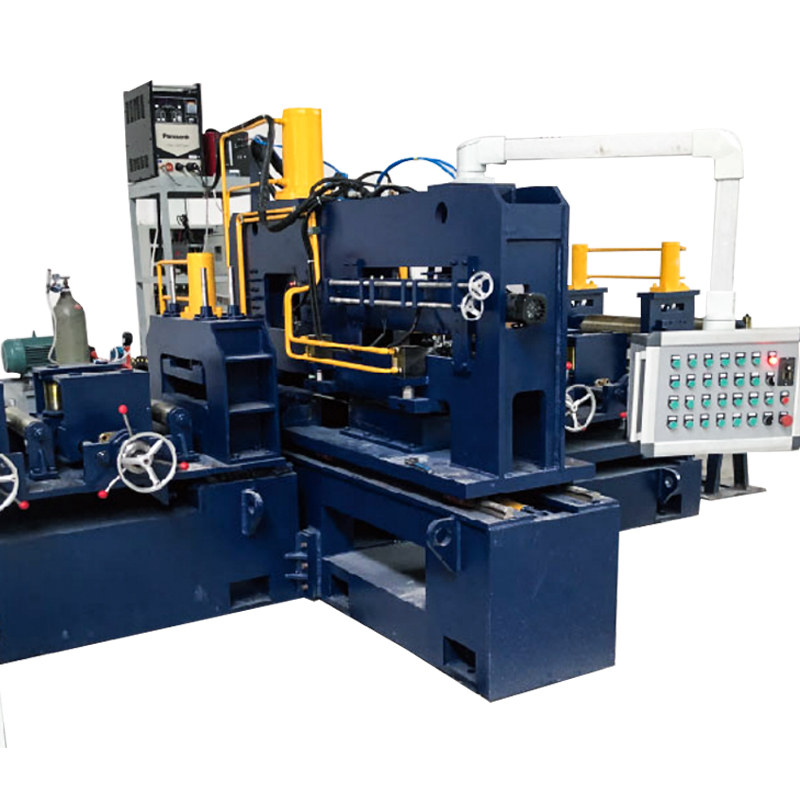 Shearing At Butt Welding Machine