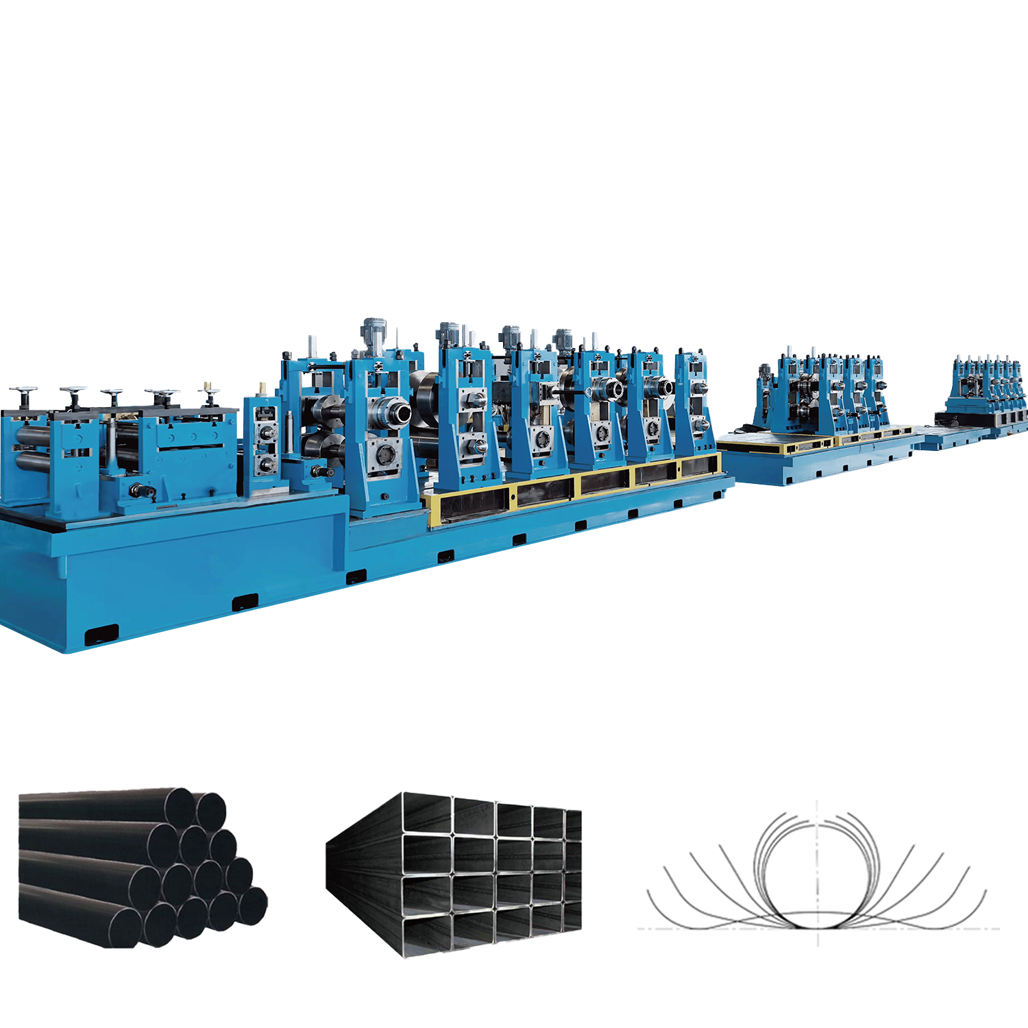 Malaking ERW tube mill line