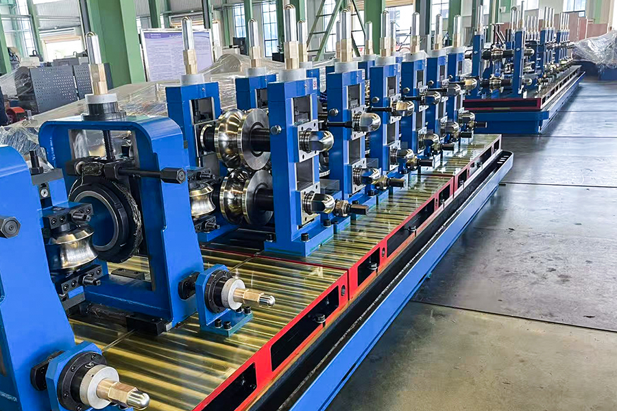 Ano ang Mga Susing Rolling Parts ng Tube Mill Machine at Paano Gumagana ang Bawat Bahagi?