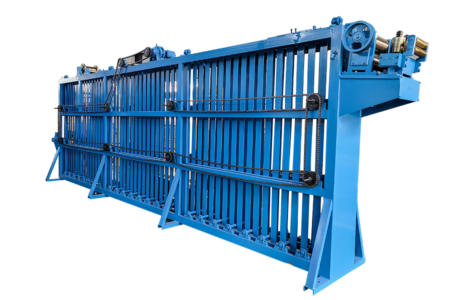 Vertical Cage Type Accumulator Vertical Cage Type Accumulator