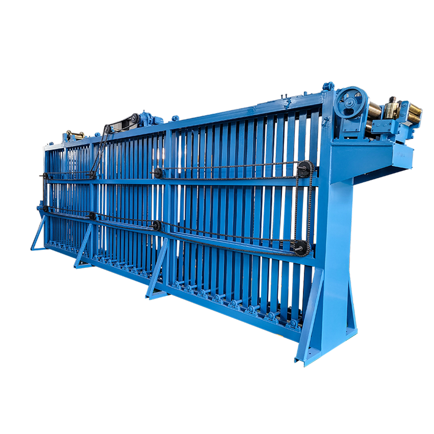 Vertical Cage Type Accumulator Vertical Cage Type Accumulator