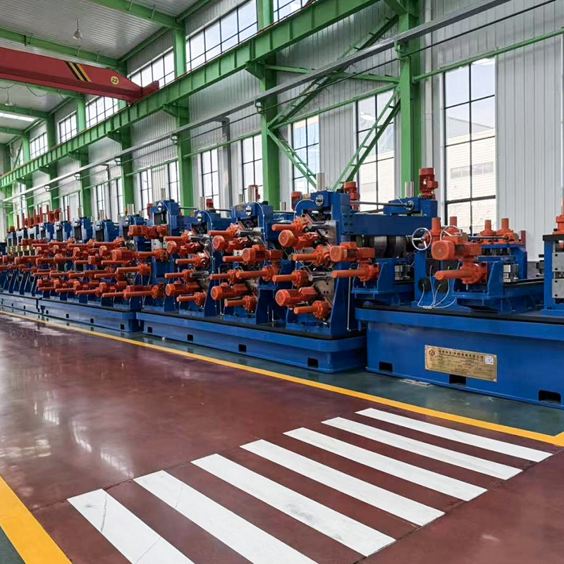 200x200 ERW Square At Rectangular Tube Mill Line