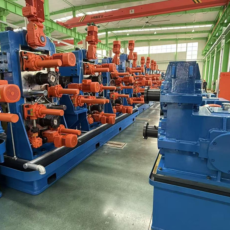 200x200 ERW Square At Rectangular Tube Mill Line