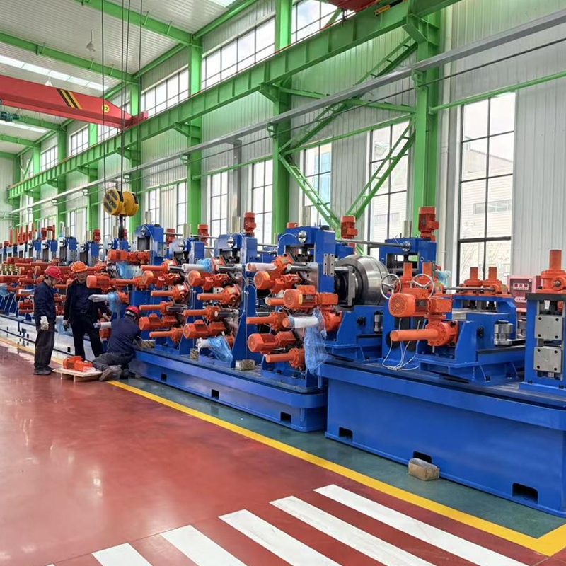 200x200 ERW Square At Rectangular Tube Mill Line